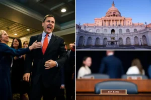 Rep. Tom Kean Jr., who went missing, will be back in Congress.