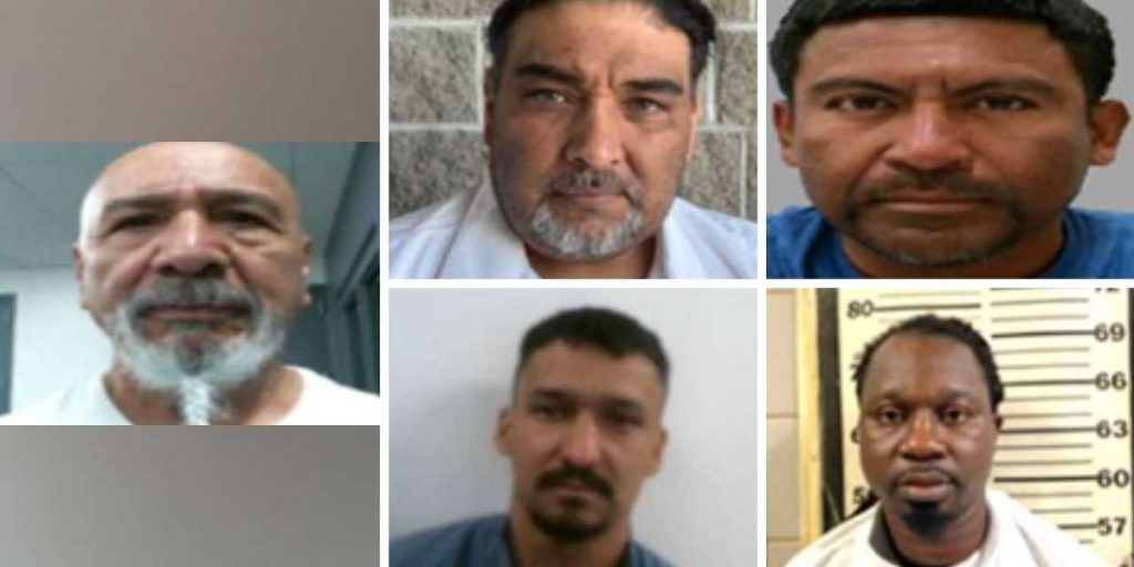 Report: Unauthorized immigrants charged with rape, domestic violence, and drug trafficking taken into custody by ICE