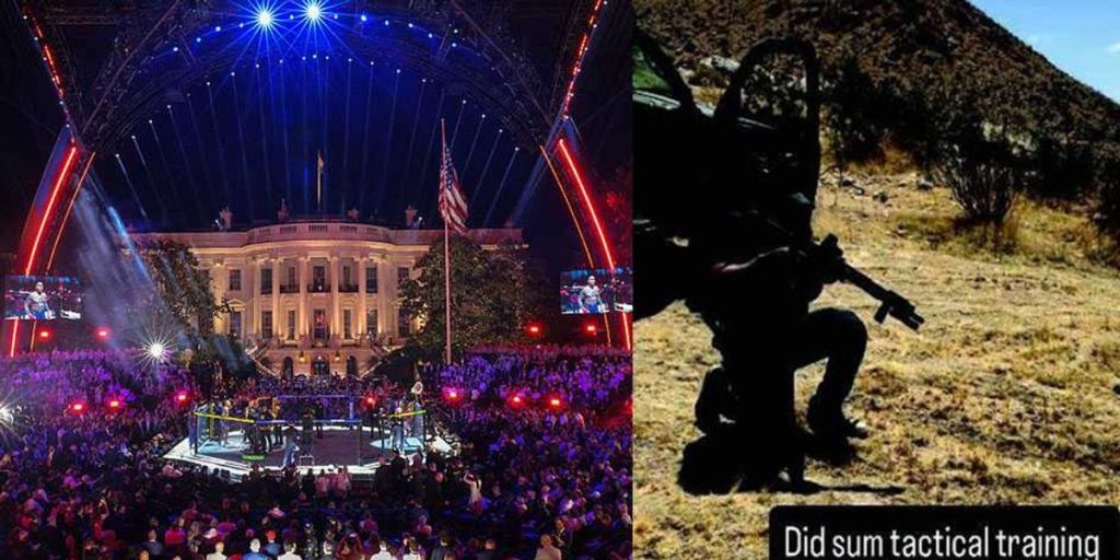 Reported UFC 250 murder scheme aimed at Republicans — and the Trump DOJ identifies suspects