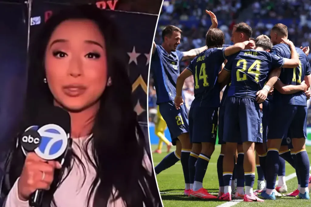 Reporter Abigail Velez receives criticism for 'thoughtless' comments about Bosnia before USA match