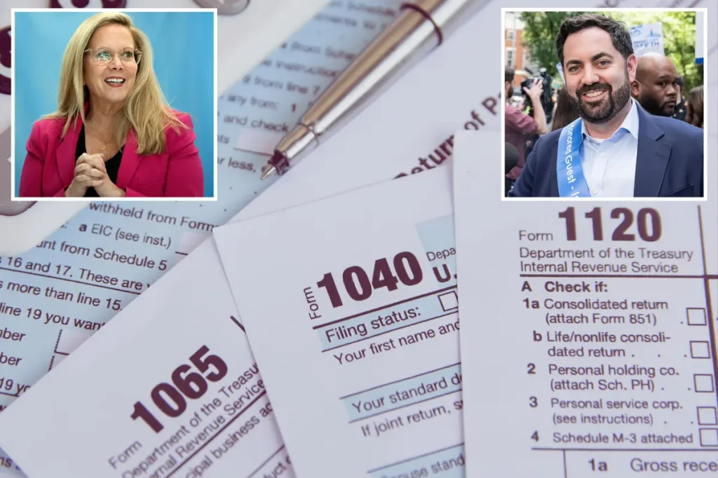 Reps. Laura Gillen and Mike Lawler collaborate on a bipartisan proposal to reduce federal taxes for New Yorkers.