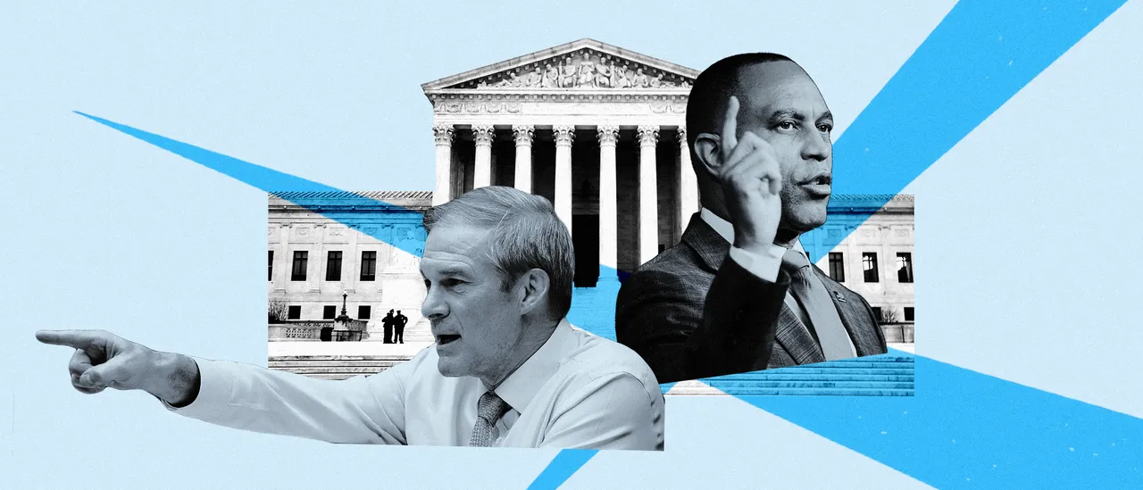 Republican Congress Members Respond to Democrats' Open Strategy for a Supreme Court Takeover