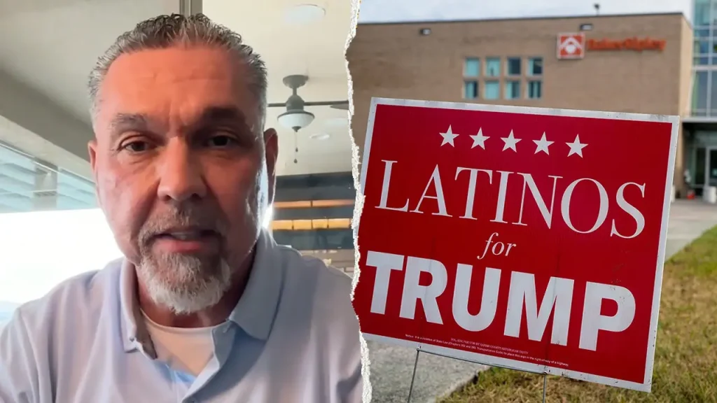 Republican candidate focuses on Hispanic voters to change New Mexico congressional seat