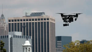 Republican lawmaker presents a $1.5 billion proposal to prohibit Chinese drones in law enforcement.