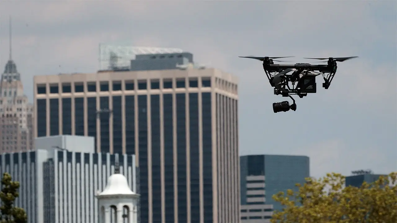Republican lawmaker presents a $1.5 billion proposal to prohibit Chinese drones in law enforcement.