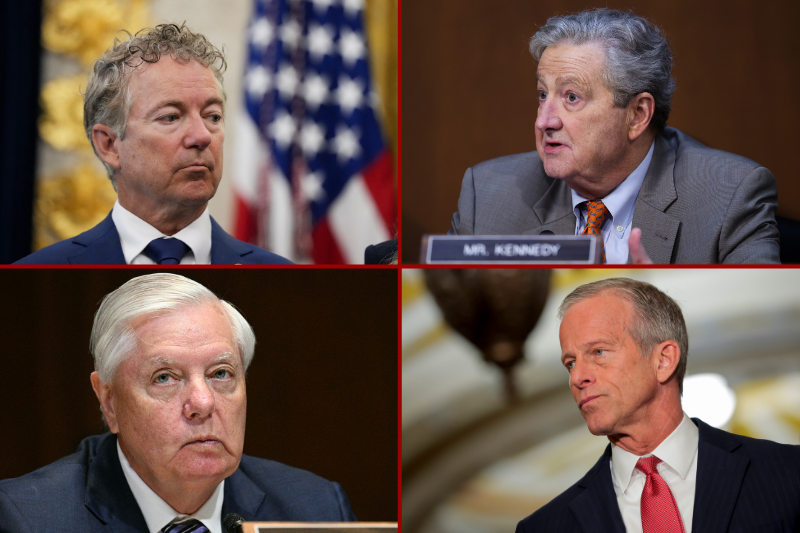 Republican lawmakers are reluctant to back Trump's agreement with Iran until they review it.