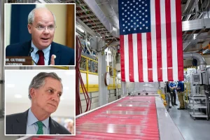 Republican lawmakers ask the EU to eliminate environmental regulations that might lead to huge costs for US businesses.