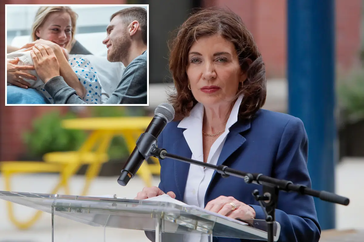 Republican lawmakers urge Hochul to reject legislation that removes 'mother' and 'father' from sections of New York State law