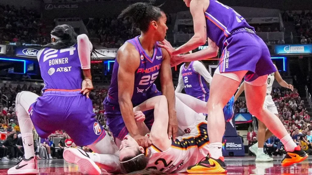 Republican official criticizes WNBA’s treatment of Caitlin Clark following recent on-court incident