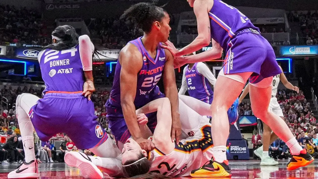 Republican official criticizes WNBA’s treatment of Caitlin Clark following recent on-court incident