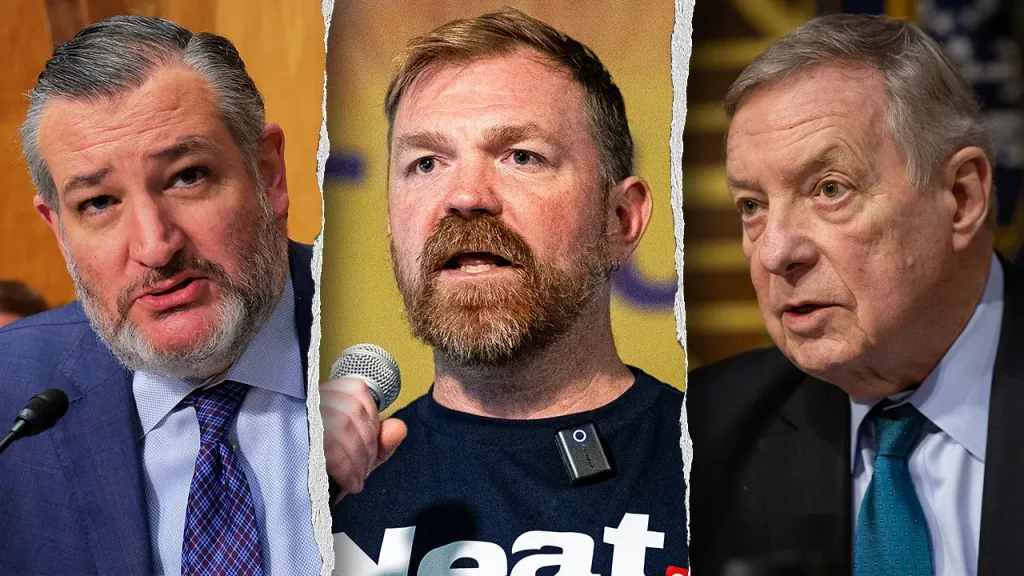 Republican senators criticize Maine candidate Graham Platner while Democrats remain quiet.