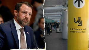 Republican senators support Mullin's proposal to withdraw CBP officers from sanctuary cities