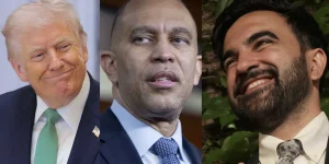 Republicans RIDICULE Democrat leader following significant defeats to socialist candidates supported by Mamdani