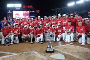 Republicans maintain their winning streak over Democrats in the Annual Congressional Baseball Game