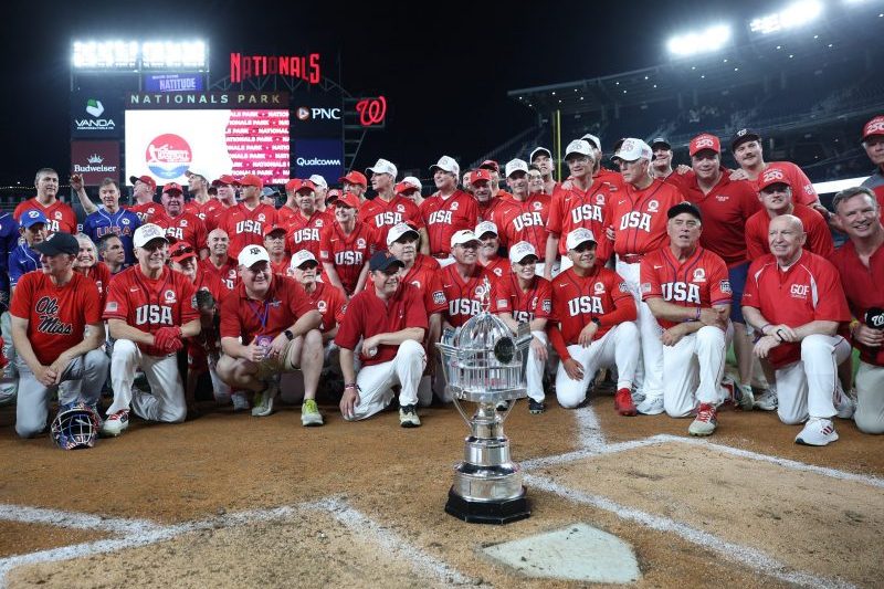 Republicans maintain their winning streak over Democrats in the Annual Congressional Baseball Game