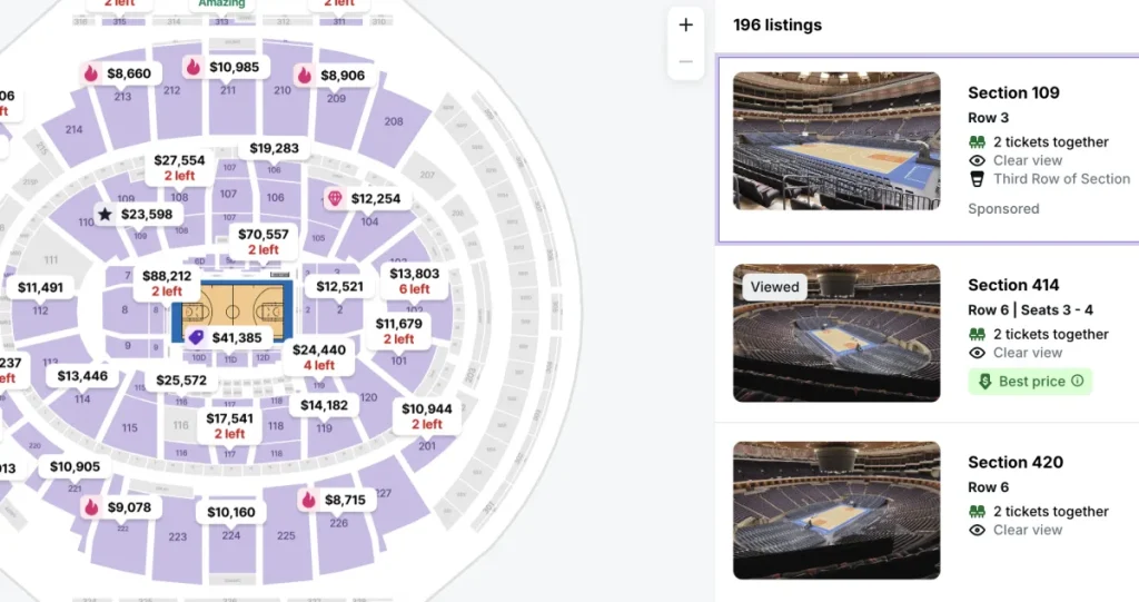 Resale prices are harming the World Cup, NBA Finals, and Stanley Cup.
