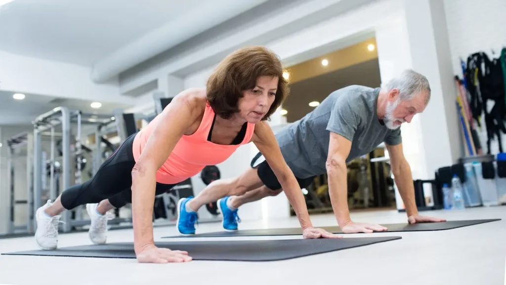 Research shows that just 4 minutes of exercise each day enhances mobility in older adults.