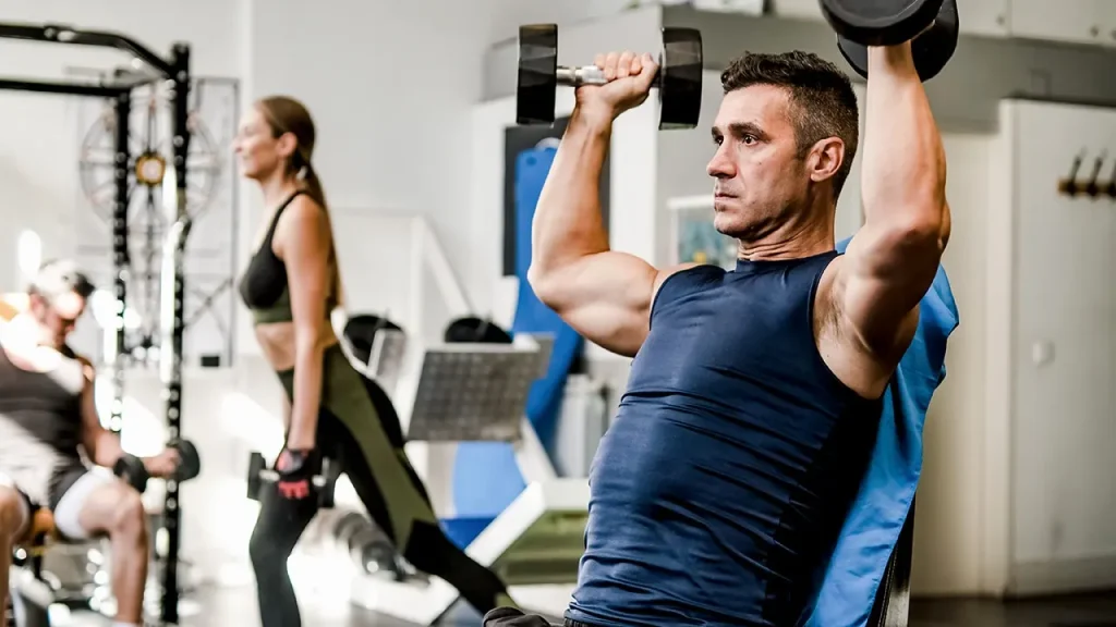 Research shows that strength training is associated with a 13% reduced chance of early death.