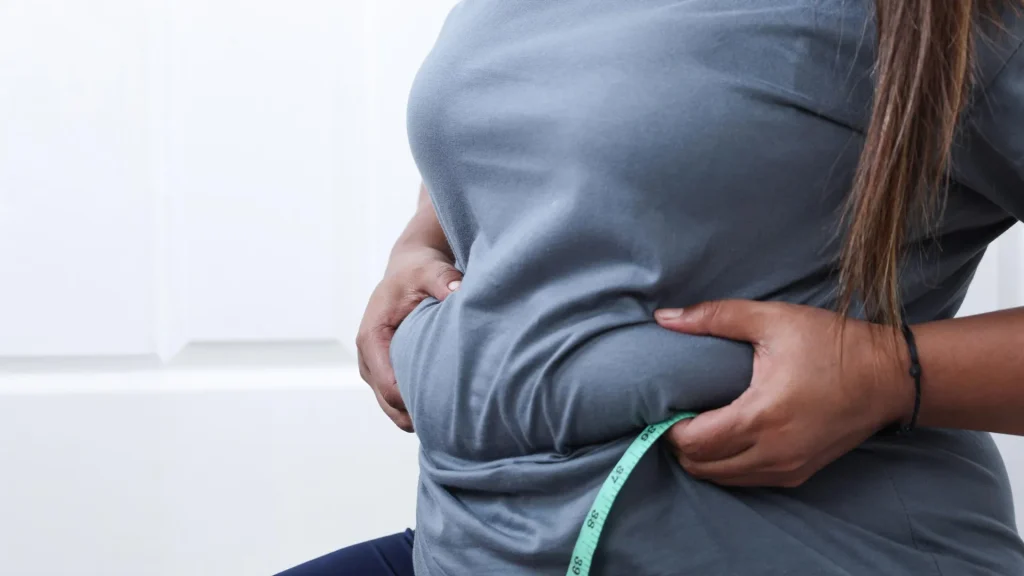 Researchers find out what causes belly fat as we get older