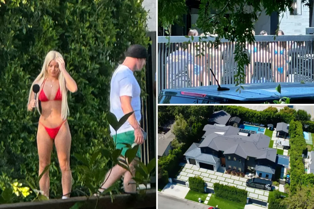 Residents in upscale community are upset over wild activities at OnlyFans house near local school.