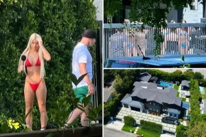 Residents in upscale community are upset over wild activities at OnlyFans house near local school.
