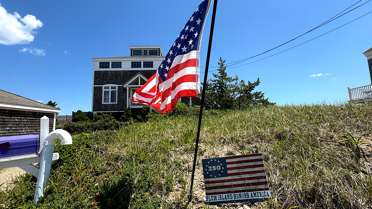Residents of a Massachusetts town cautioned that American flags might breach species regulations