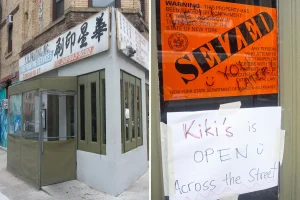 Restaurant in Dimes Square popular with hipsters taken over for failing to pay $1.3M in taxes