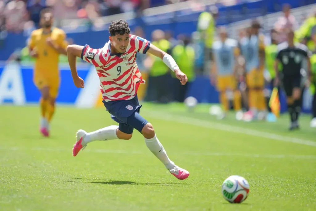 Ricardo Pepi repaying USMNT's faith after overcoming injuries