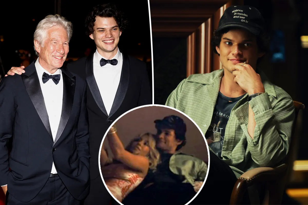 Richard Gere shares if he has watched his son Homer's explicit scene in 'Euphoria' with Sydney Sweeney.