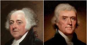 Richard Samuelson: A Lasting Bond: John Adams and Thomas Jefferson Were Linked by July 4 in Life and Death