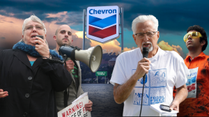 Richmond's democratic socialist leaders have been fighting against Chevron for many years.