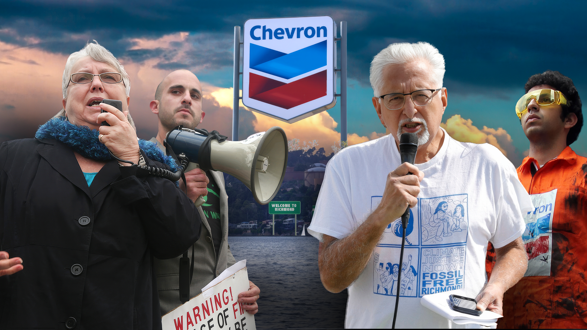 Richmond's democratic socialist leaders have been fighting against Chevron for many years.