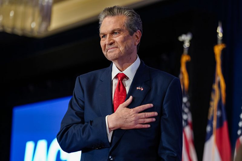 Rick Jackson secures Republican nomination for governor of Georgia