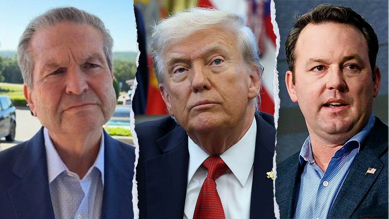 Rick Jackson secures victory in Georgia GOP governor runoff against Trump-supported Burt Jones