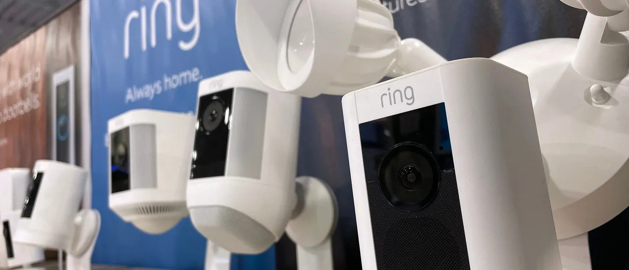Ring Doorbell Allegedly Collected Images of Unidentified People, Lawsuit Says