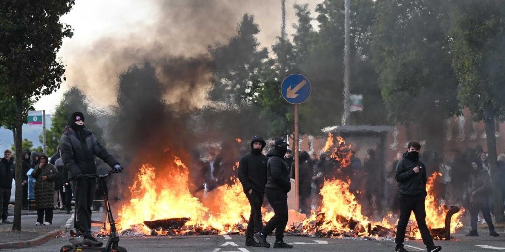 Riots break out in Ireland over disturbing incident involving Sudanese asylum seeker recorded on video