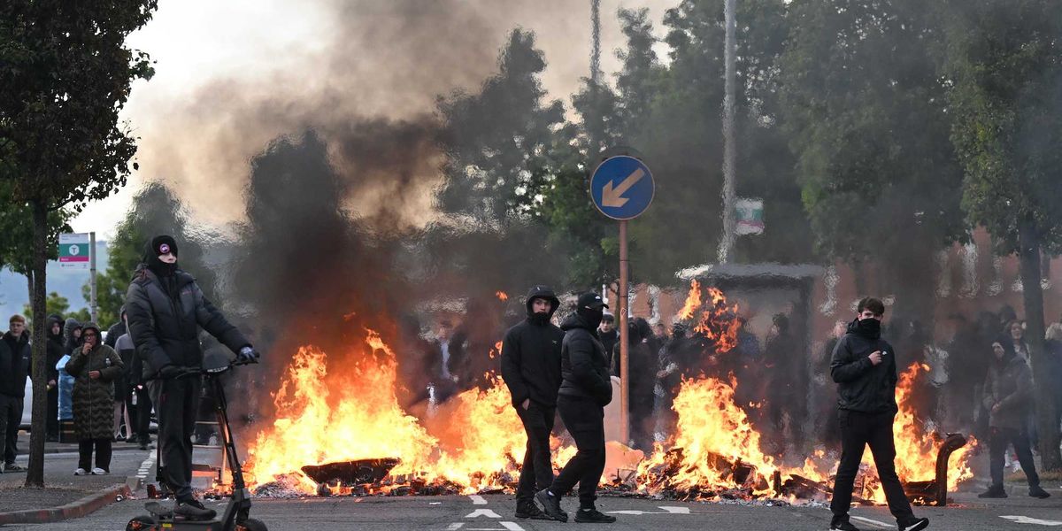 Riots break out in Ireland over disturbing incident involving Sudanese asylum seeker recorded on video