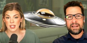 Rising fear over 'alien disclosure' in Christian social media is just an illusion, warns Bible teacher