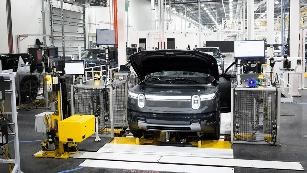 Rivian cuts hundreds of jobs in its service department as it reorganizes teams.