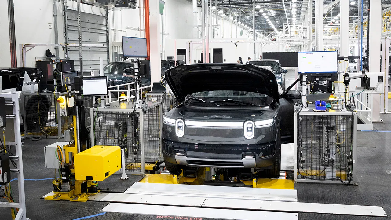 Rivian cuts hundreds of jobs in its service department as it reorganizes teams.