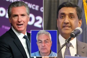 Ro Khanna criticizes Gavin Newsom's national billionaire tax as hypocritical.