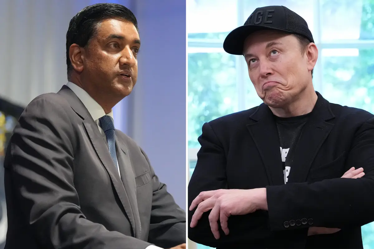 Ro Khanna says Elon Musk must explain the consequences for 4.5 million children affected by DOGE reductions.