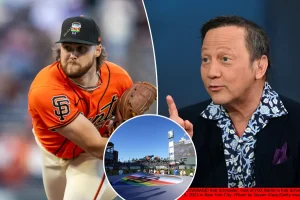 Rob Schneider criticizes the MLB Pride Night hat issue as ‘against Christian beliefs’