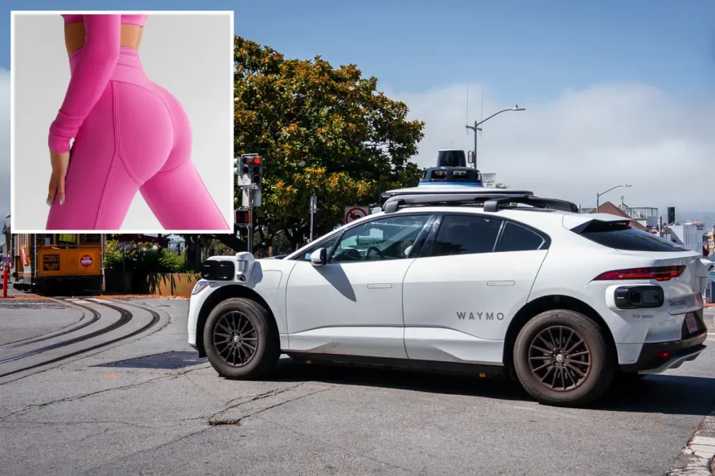 Robber who stole from Hot 8 Yoga Studio flees in SF Waymo self-driving taxi