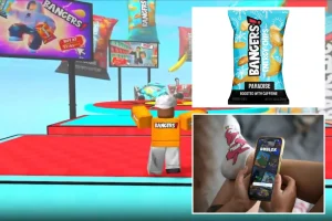 Roblox advertisements attracted and targeted children as young as 5 to try caffeinated potato chips, according to a watchdog.