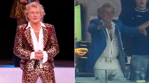 Rod Stewart criticized as 'out of touch' for attending World Cup after concert cancellation