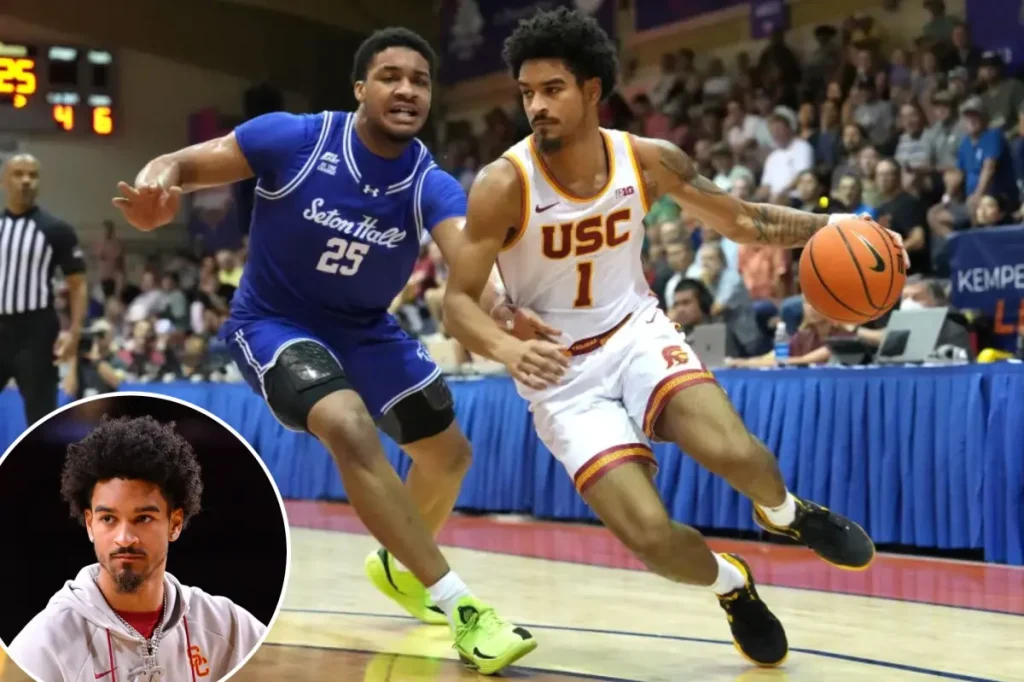 Rodney Rice, a guard from USC, believes he can perform at an 'All-American level'