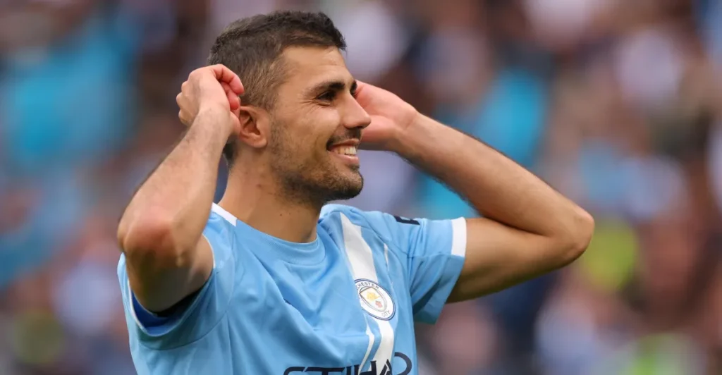 Rodri is the essential force in every midfield.