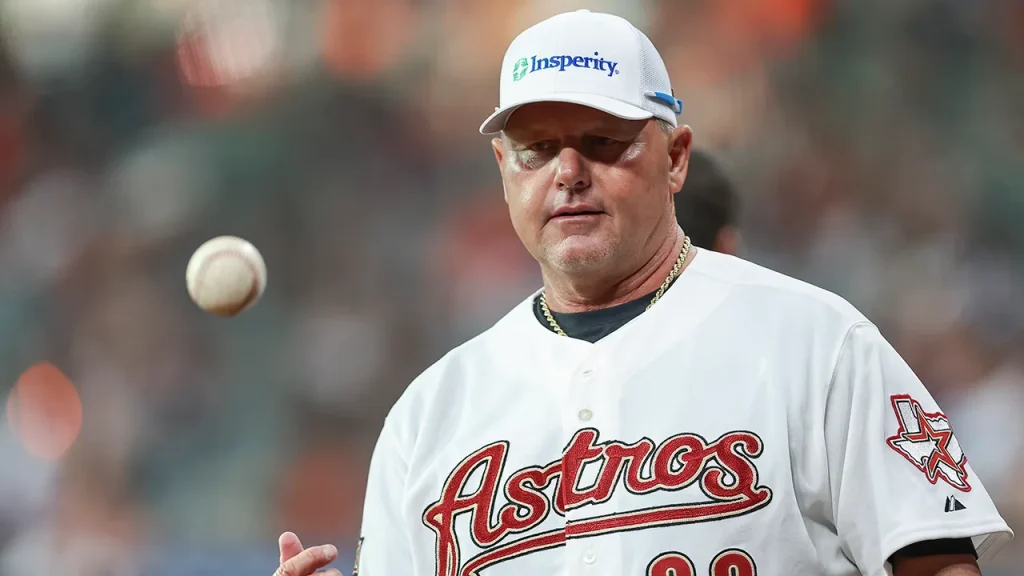 Roger Clemens raises concerns about MLB's caution to Giants pitchers for writing Bible verses on Pride Night hats.