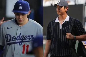 Roki Sasaki and the Dodgers struggle in the absence of Shohei Ohtani